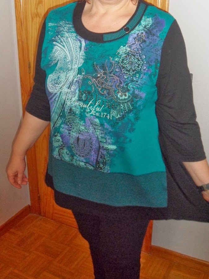 DIY: añadir secciones a una camiseta. Patrón gratis yo DIY: añadir secciones a una camiseta. Patrón gratis yo